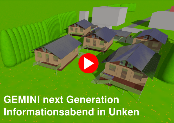 Video Informationsabend Unken
Informationsabend zur geplanten ersten GEMINI next Generation Mustersiedlung in Unken am 6. Februar 2020. Download GEMINI Informationsabend in Unken PDF