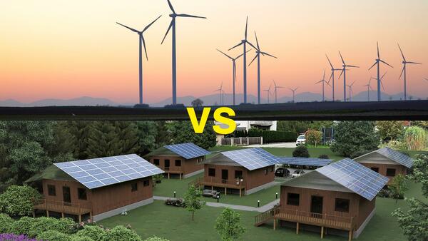 ¿Sería posible Alemania con un 100% de electricidad solar?
Expansiunea energiei eoliene se clatină. Este energia eoliană cu adevărat indispensabilă sau ar putea funcționa chiar și în cazul în care ar exista exclusiv energie solară 100%?