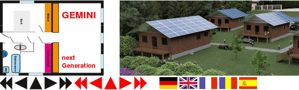 ( <-- eine Seite zurück )
GEMINI bei der Off-Grid Messe Augsburg

Vom 30. November bis 2. Dezember 2022 zeigen wir, dass das GEMINI next Generation Haus völlig neue Möglichkeiten für das Leben ohne Stromnetz bietet.